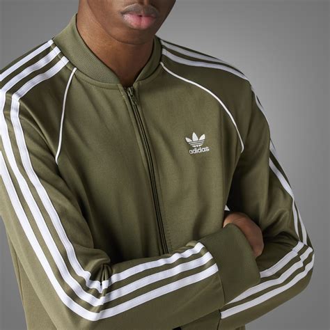 Adidas Man adicolor Classics SST Originals Jacket 